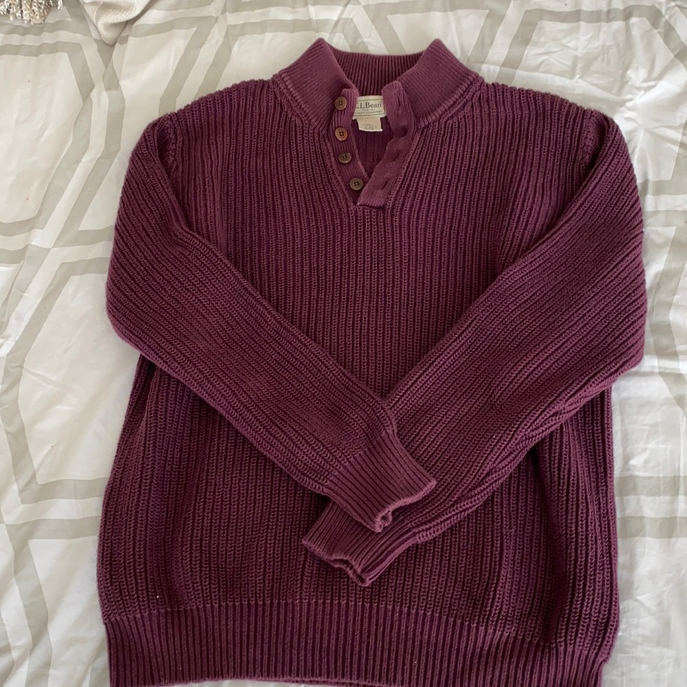Men’s L.L. Bean size large sweater
